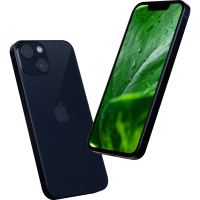 #GOECO Refurbished Smartphone - Apple iPhone 13 mini 128GB mitternacht