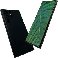 GOECO Refurbished Smartphone - Samsung Galaxy S22 Ultra 5G 128GB Phantom Black